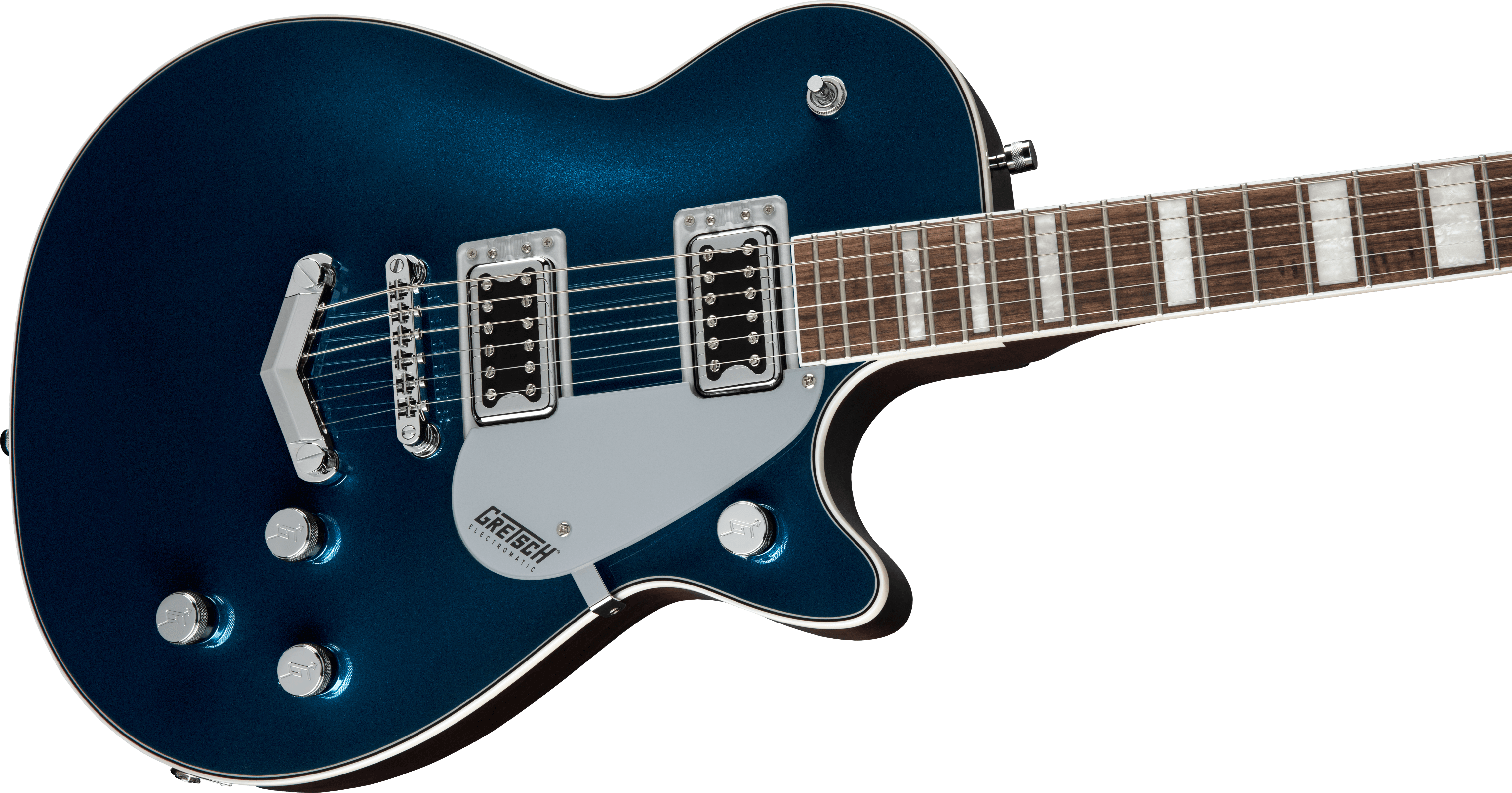 Gretsch G5220 Electromatic® Jet™ BT Single-Cut with V-Stoptail, Laurel Fingerboard, Midnight Sapphire