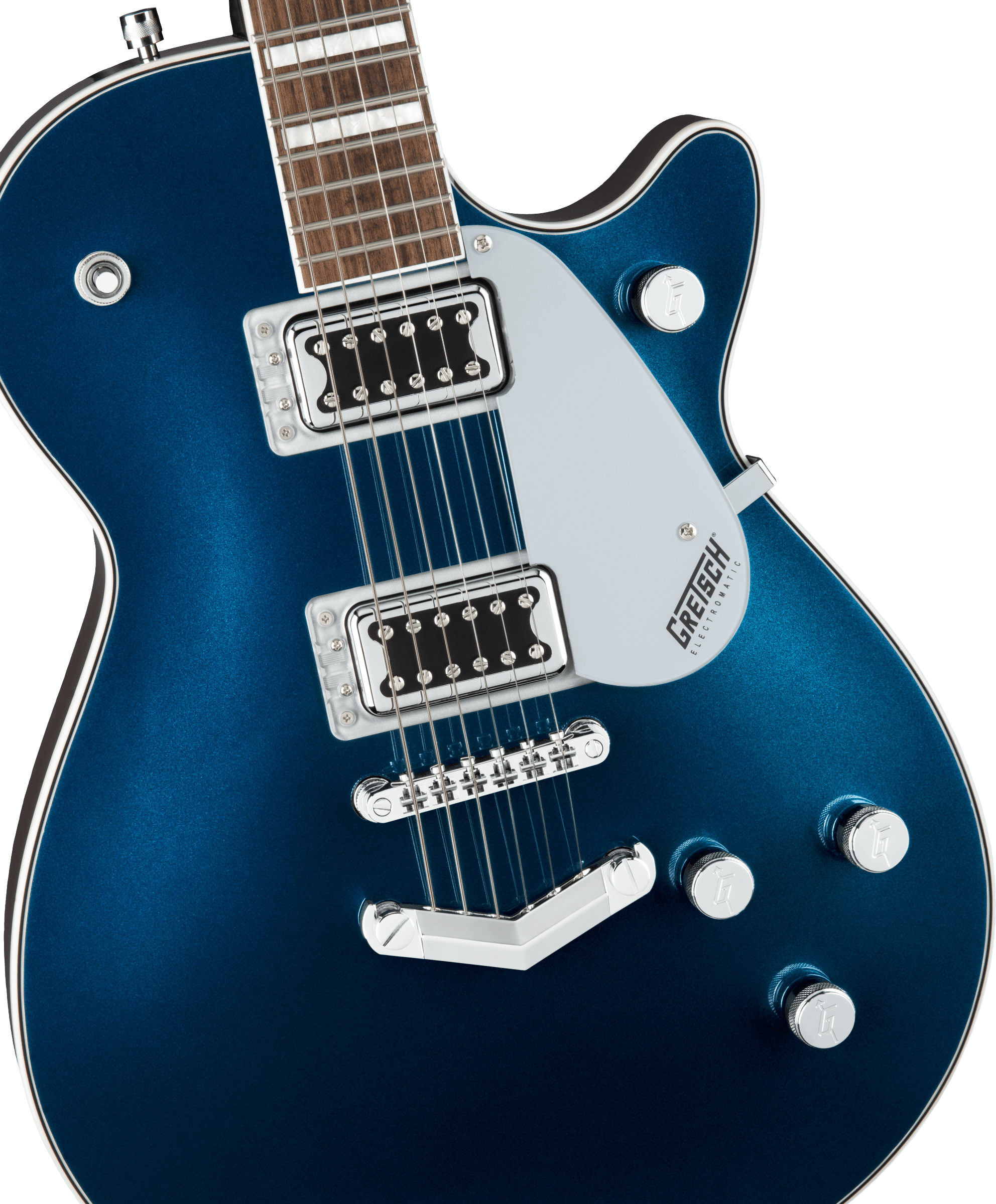 Gretsch G5220 Electromatic® Jet™ BT Single-Cut with V-Stoptail, Laurel Fingerboard, Midnight Sapphire