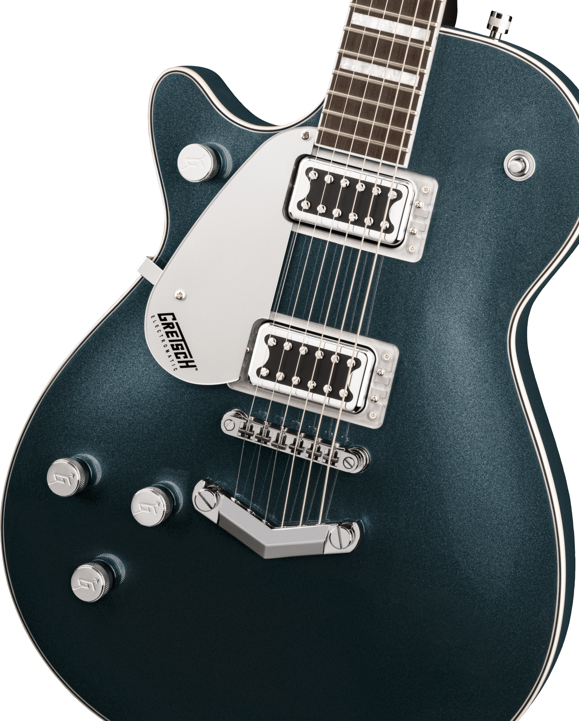 Gretsch G5220LH Electromatic® Jet™ BT Single-Cut with V-Stoptail, Left-Handed, Laurel Fingerboard, Jade Grey Metallic