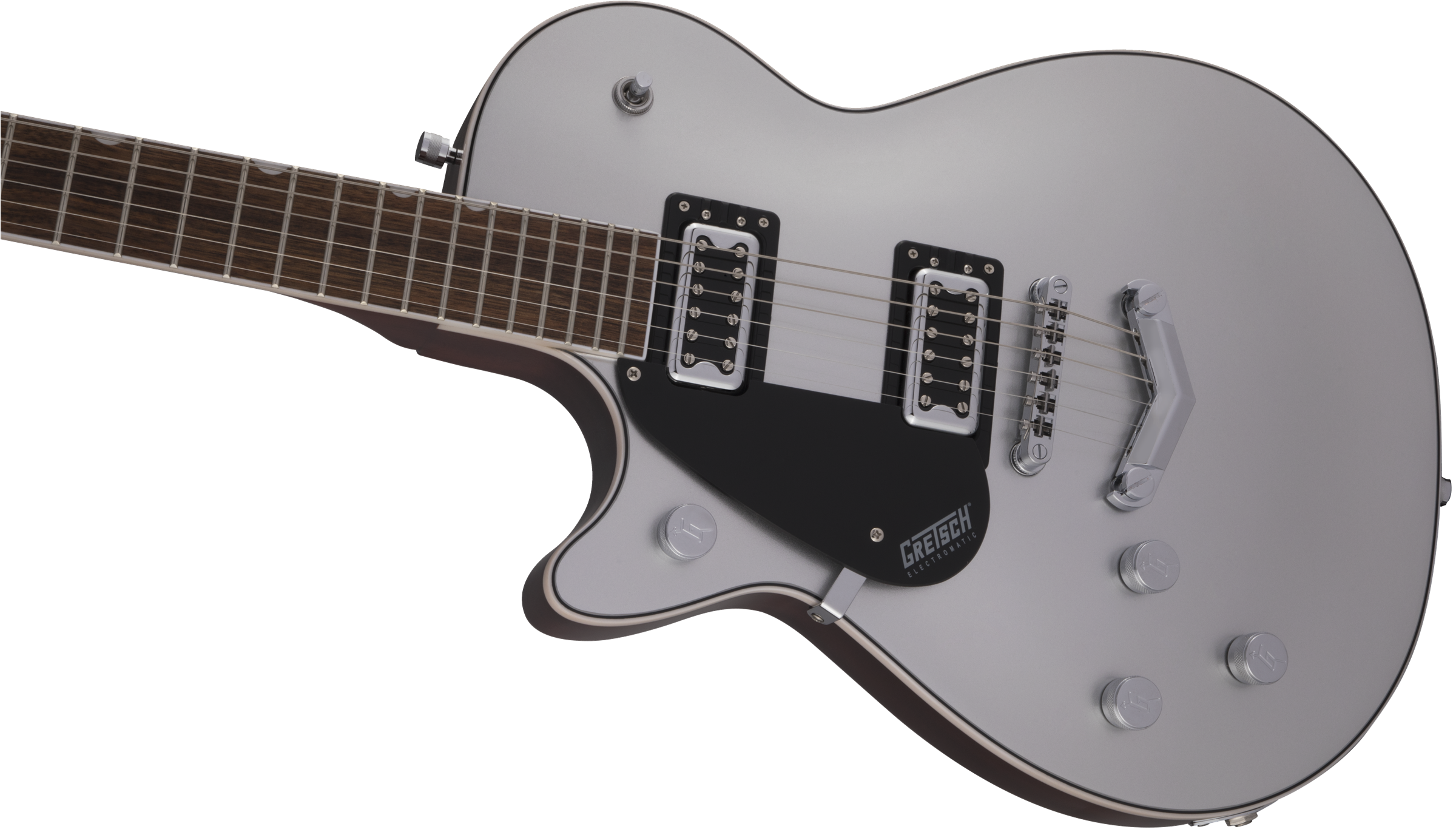Gretsch G5230LH Electromatic® Jet™ FT Single-Cut with V-Stoptail, Laurel Fingerboard, Airline Silver
