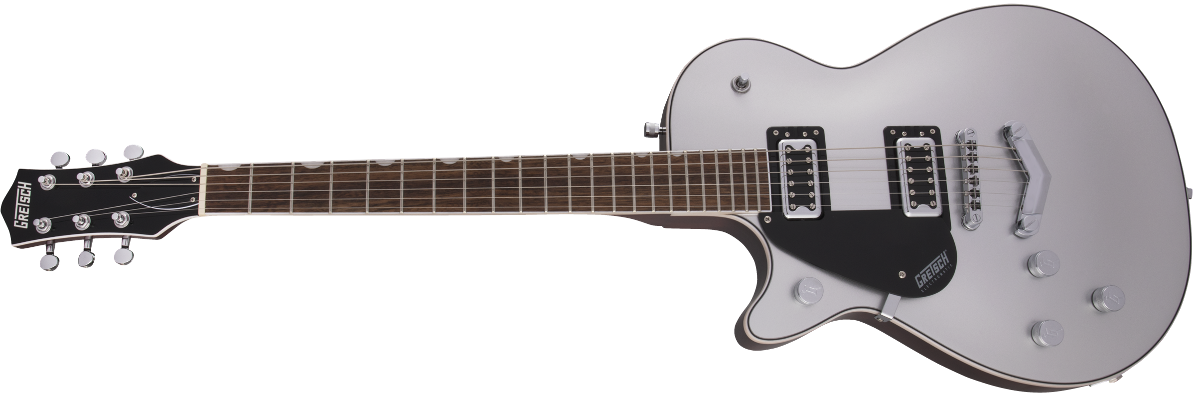 Gretsch G5230LH Electromatic® Jet™ FT Single-Cut with V-Stoptail, Laurel Fingerboard, Airline Silver
