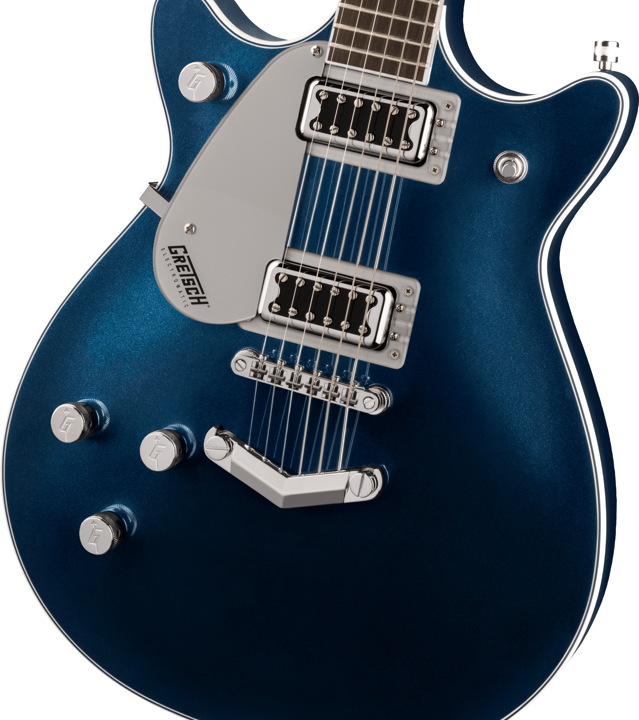 Gretsch G5232LH Electromatic® Double Jet™ FT with V-Stoptail, Left-Handed, Laurel Fingerboard, Midnight Sapphire