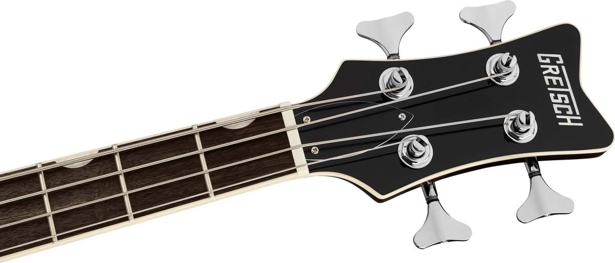 Gretsch Electromatic® CVT Bass Double-Cut, Laurel Fingerboard, Vintage White