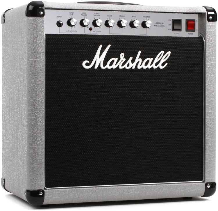 Marshall 2525C 20/5-watt Tube Guitar Amplifier Combo with DI Output, Effects Loop, Footswitch, & 12" Celestion G12M
