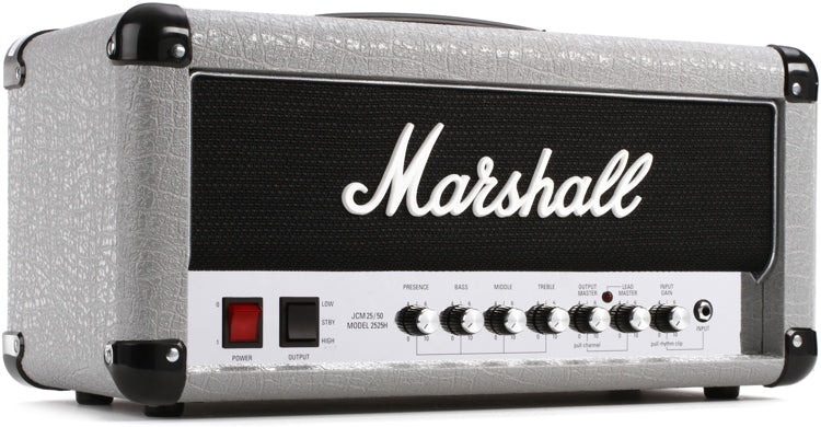 Marshall 2525H 20/5-watt Tube Guitar Amplifier Head with DI Output, Effects Loop, and Footswitch
