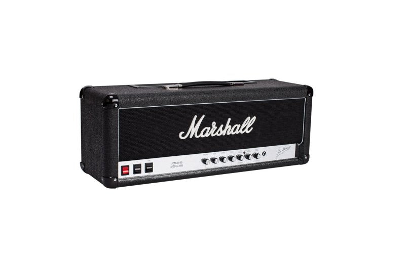 Marshall 2555XD11 Limited Edition 100-Watt Reissue Tube Guitar Amplifier Head, Black Silver