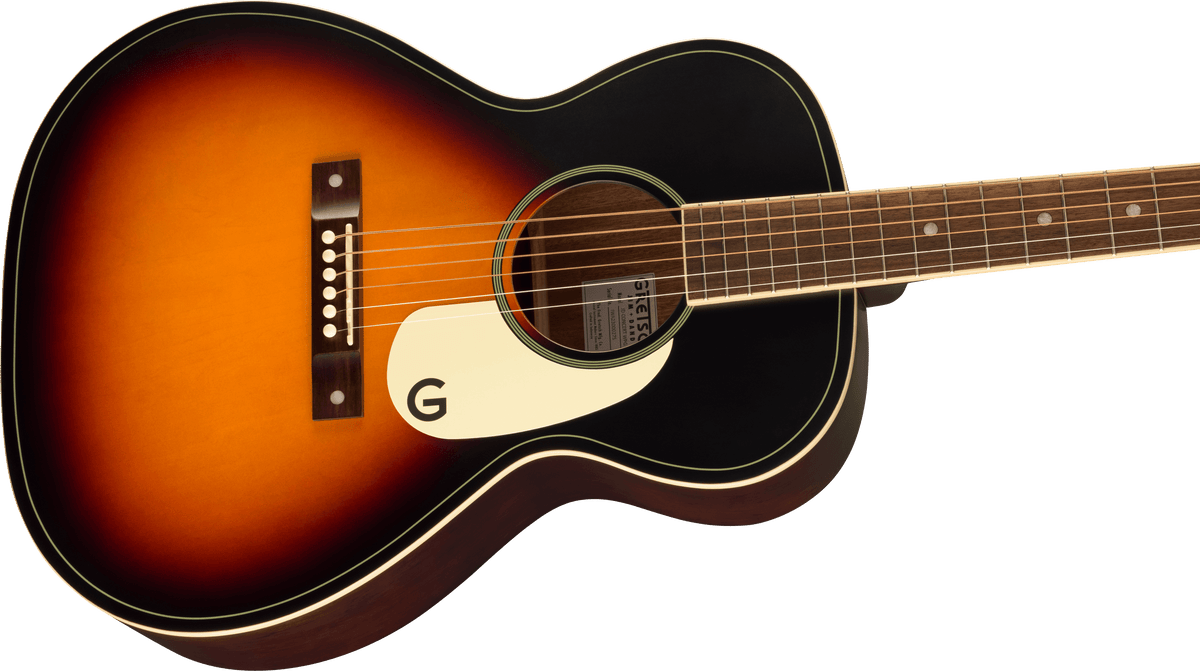 Gretsch - Jim Dandy™ Concert- Walnut Fingerboard- White Pickguard- Rex Burst