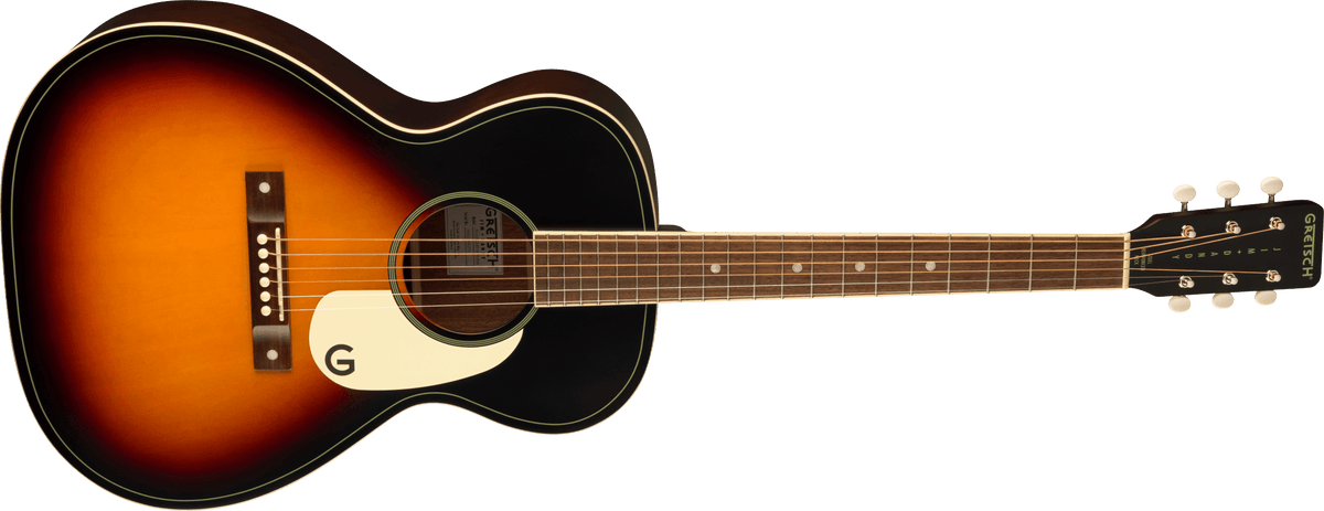 Gretsch - Jim Dandy™ Concert- Walnut Fingerboard- White Pickguard- Rex Burst