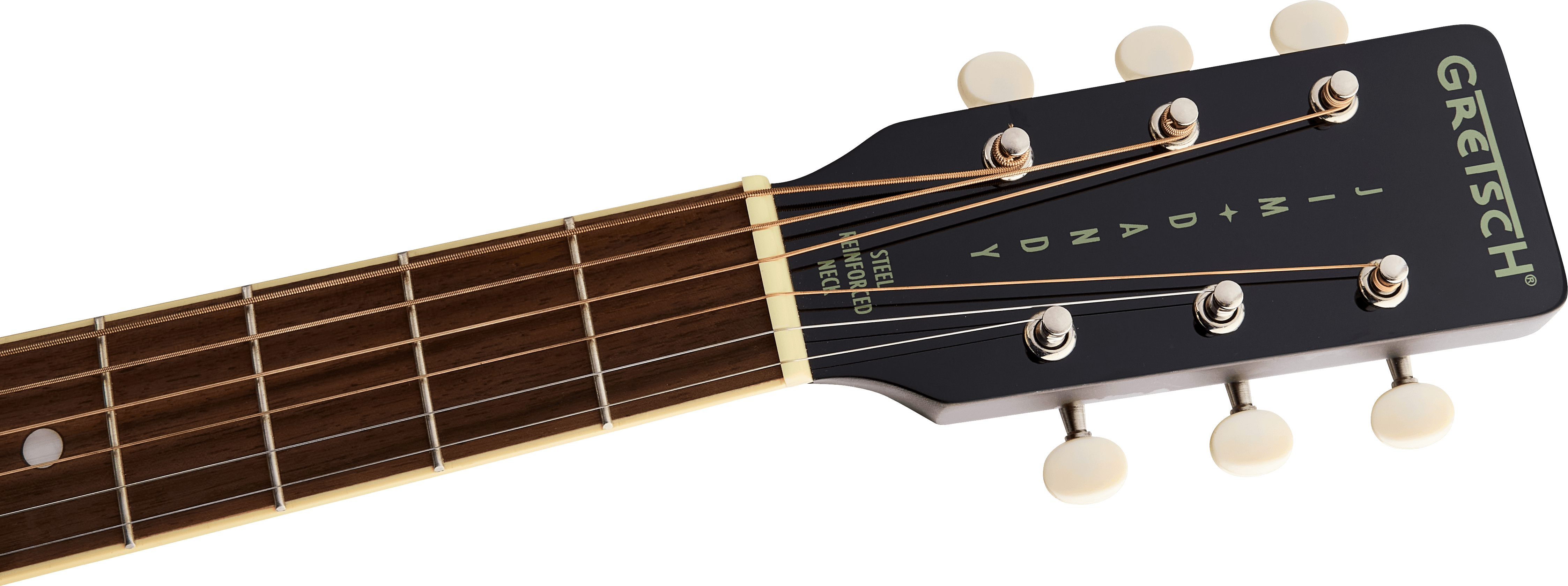 Gretsch Jim Dandy™ Concert LTD, Solid Top, Walnut Fingerboard, Heritage Burst