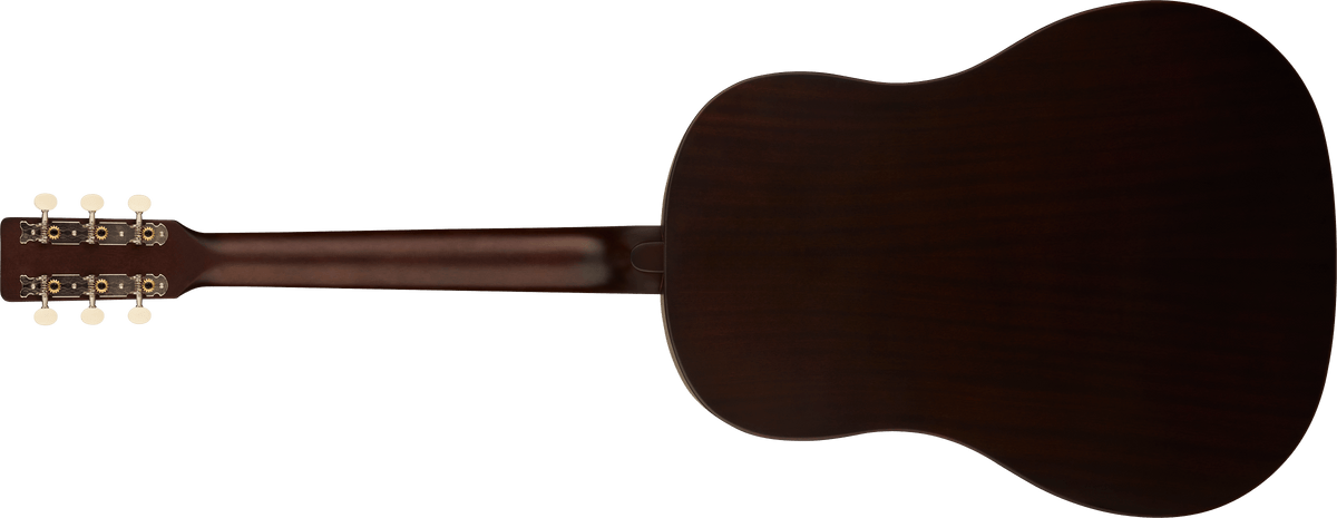 Gretsch Jim Dandy™ Dreadnought, Walnut Fingerboard, Black Pickguard, Deep Cherry Burst