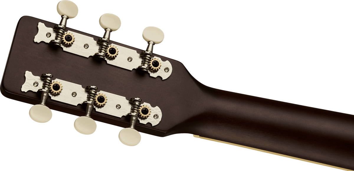 Gretsch Jim Dandy™ Dreadnought, Walnut Fingerboard, Black Pickguard, Deep Cherry Burst