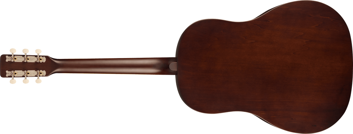 Gretsch - Jim Dandy™ Dreadnought- Walnut Fingerboard- White Pickguard- Rex Burst