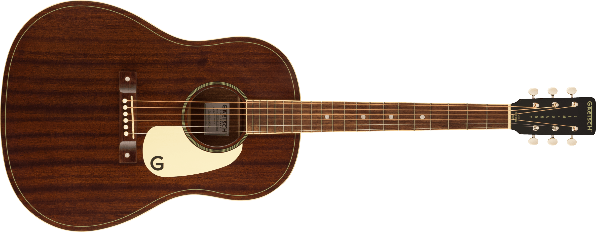 Gretsch - Jim Dandy™ Dreadnought, Walnut Fingerboard, Aged White Pickguard, Frontier Stain