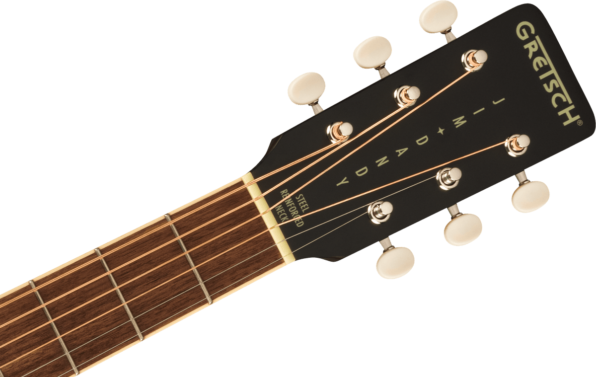 Gretsch - Jim Dandy™ Dreadnought, Walnut Fingerboard, Aged White Pickguard, Frontier Stain -discontinued