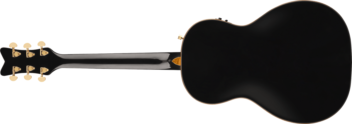 Gretsch - G5021E Rancher™ Penguin™ Parlor Acoustic/Electric- Black