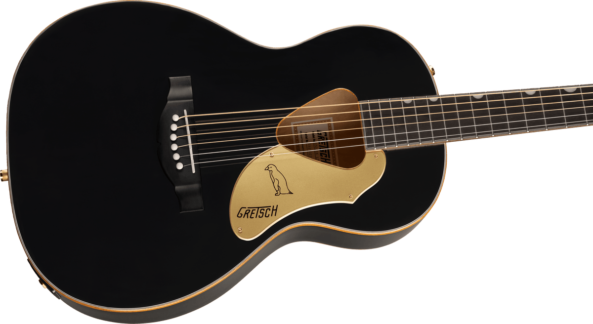Gretsch - G5021E Rancher™ Penguin™ Parlor Acoustic/Electric- Black