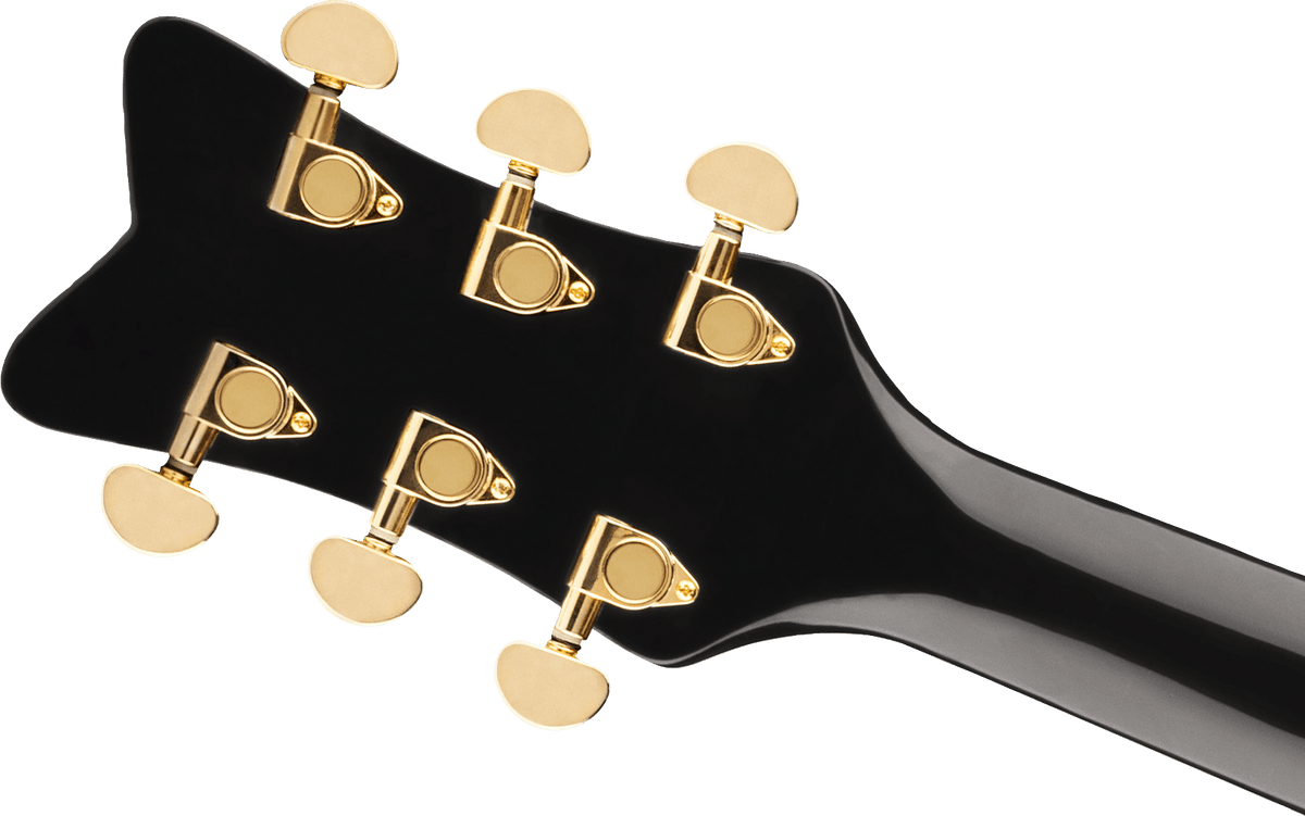 Gretsch - G5021E Rancher™ Penguin™ Parlor Acoustic/Electric- Black