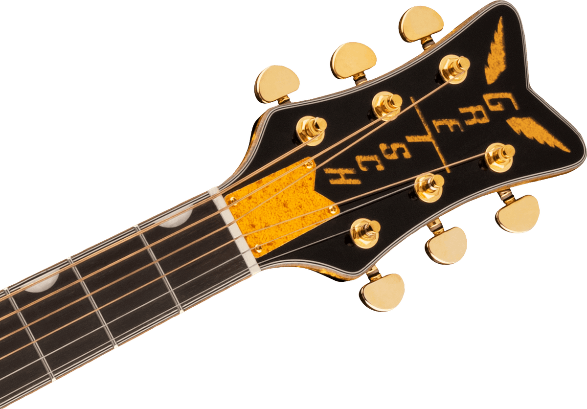 Gretsch - G5021E Rancher™ Penguin™ Parlor Acoustic/Electric- Black