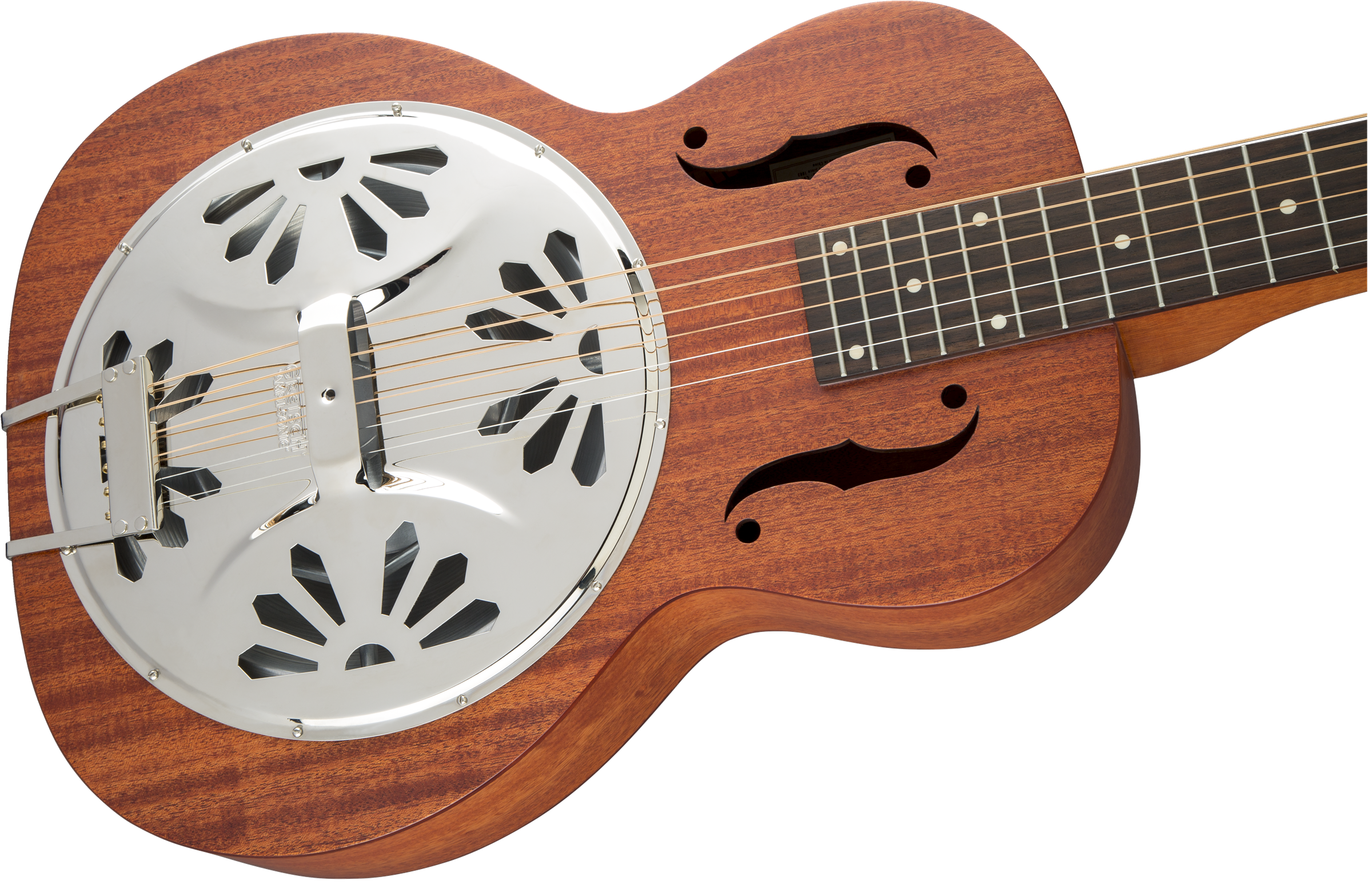 Gretsch G9210 Boxcar™ Square-Neck, Mahogany Body Resonator Guitar, Natural