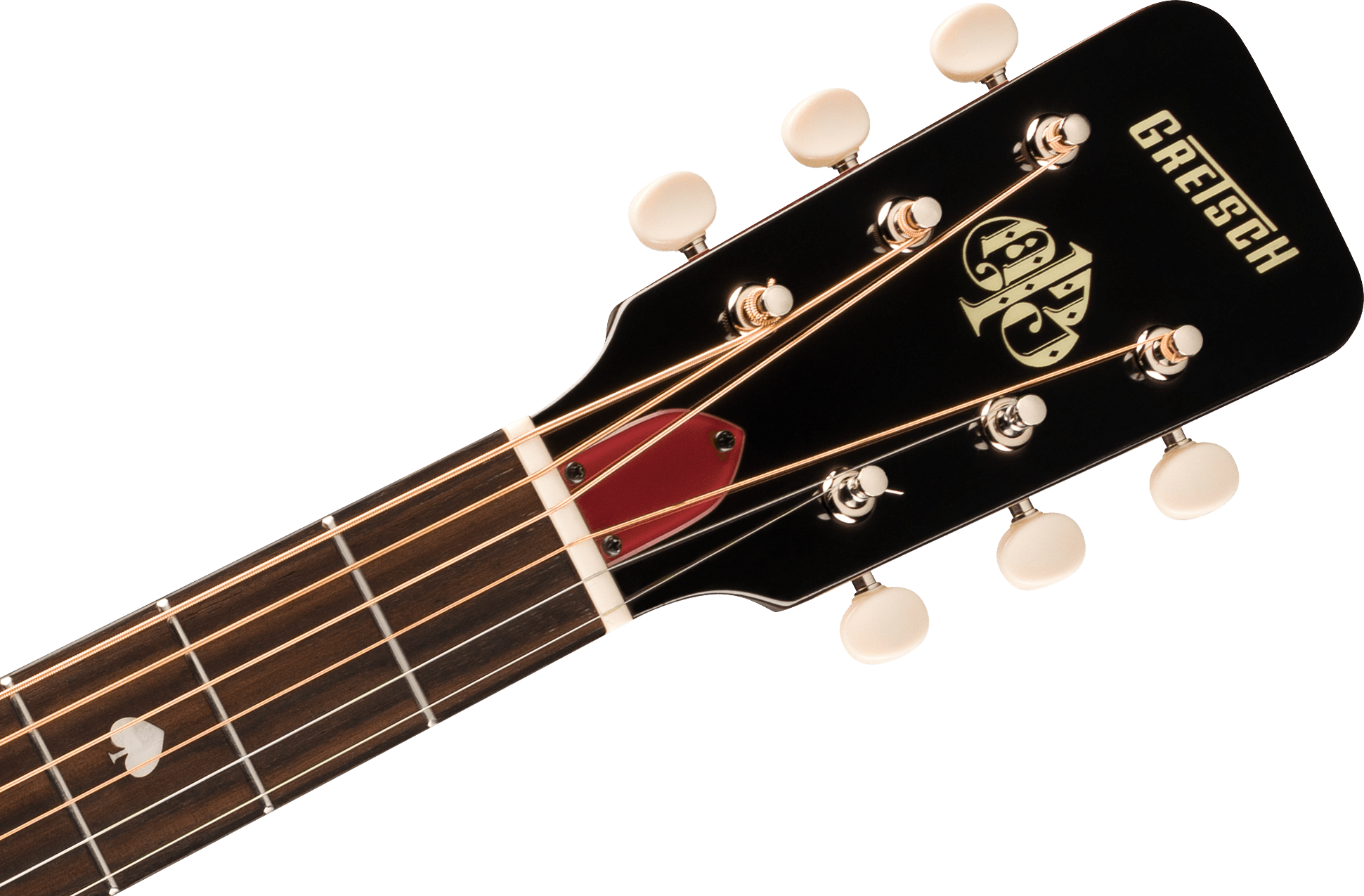 Gretsch Nick 13 Outlaw Heart Grand Concert, Rosewood Fingerboard, Black