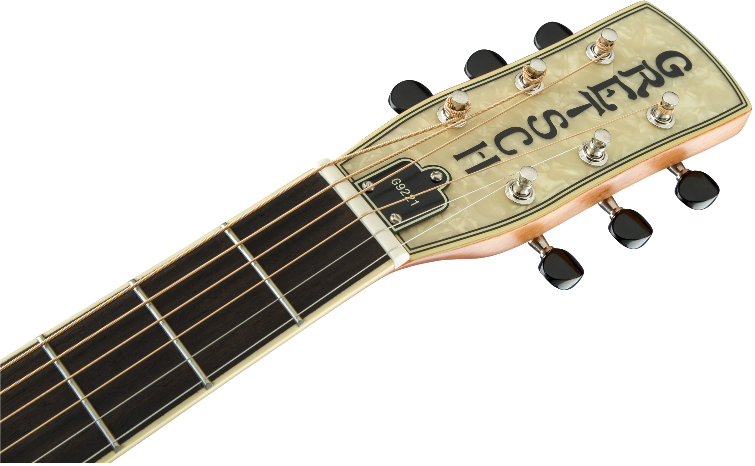 Gretsch G9221 Bobtail™ Steel Round-Neck A.E., Steel Body Spider Cone Resonator Guitar, Fishman® Nashville Resonator Pickup