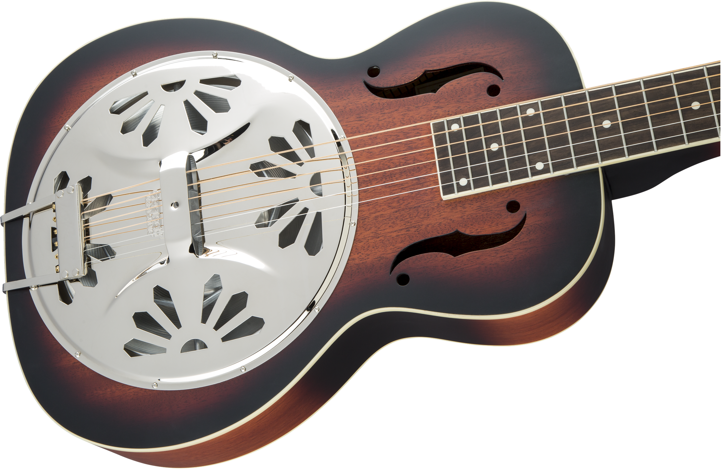 Gretsch G9230 Bobtail™ Square-Neck A.E., Mahogany Body Spider Cone Resonator Guitar, Fishman® Nashville Resonator Pickup, 2-Color Sunburst