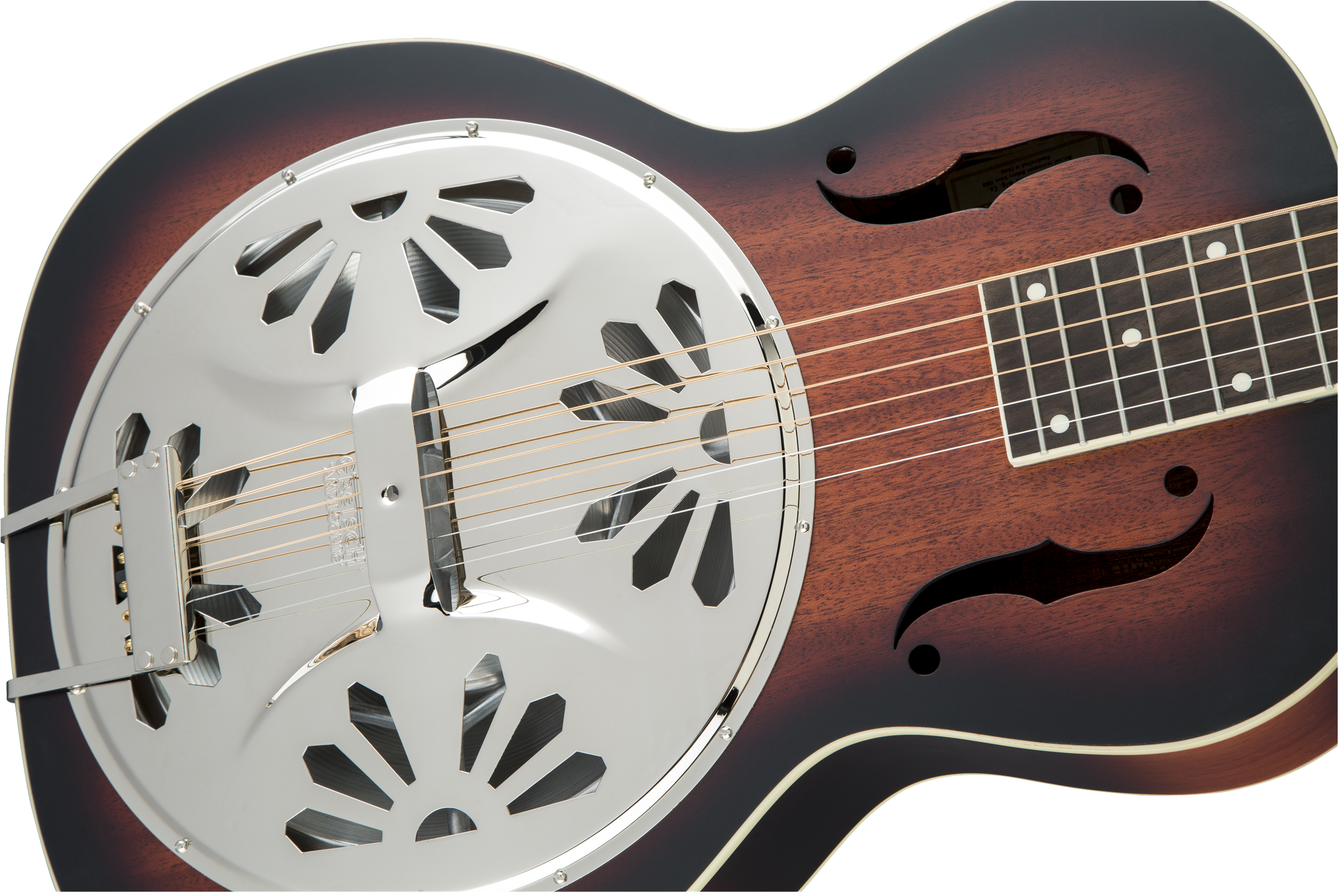 Gretsch G9230 Bobtail™ Square-Neck A.E., Mahogany Body Spider Cone Resonator Guitar, Fishman® Nashville Resonator Pickup, 2-Color Sunburst