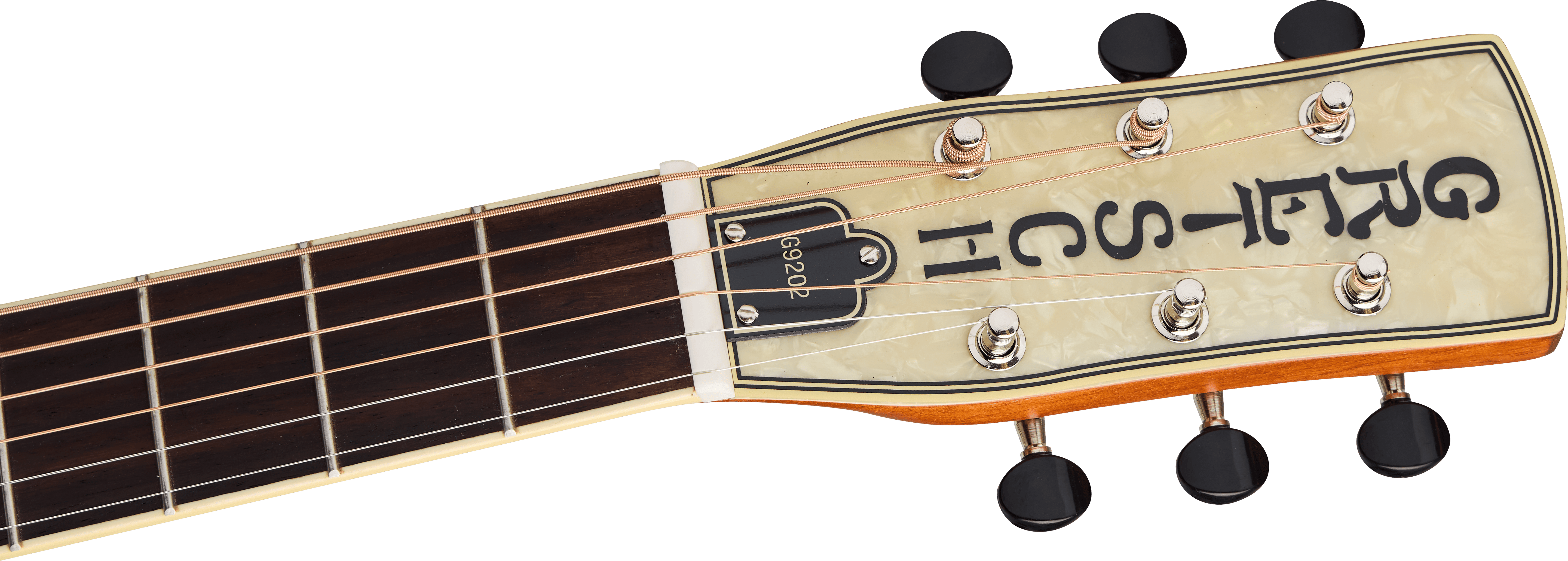 Gretsch - G9202 Honey Dipper™ Special, Round-Neck, Padauk Fingerboard, Bell Bronze