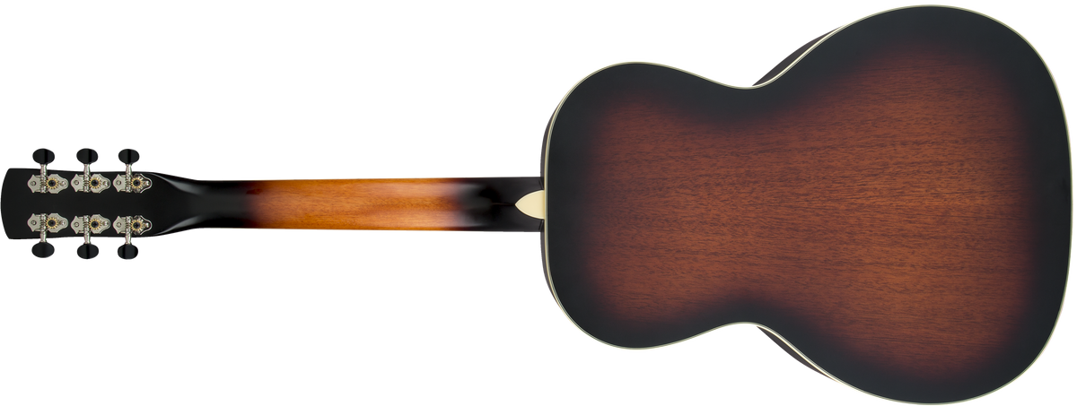 Gretsch - G9240 Alligator™ Round-Neck, Mahogany Body Biscuit Cone Resonator Guitar, 2-Color Sunburst