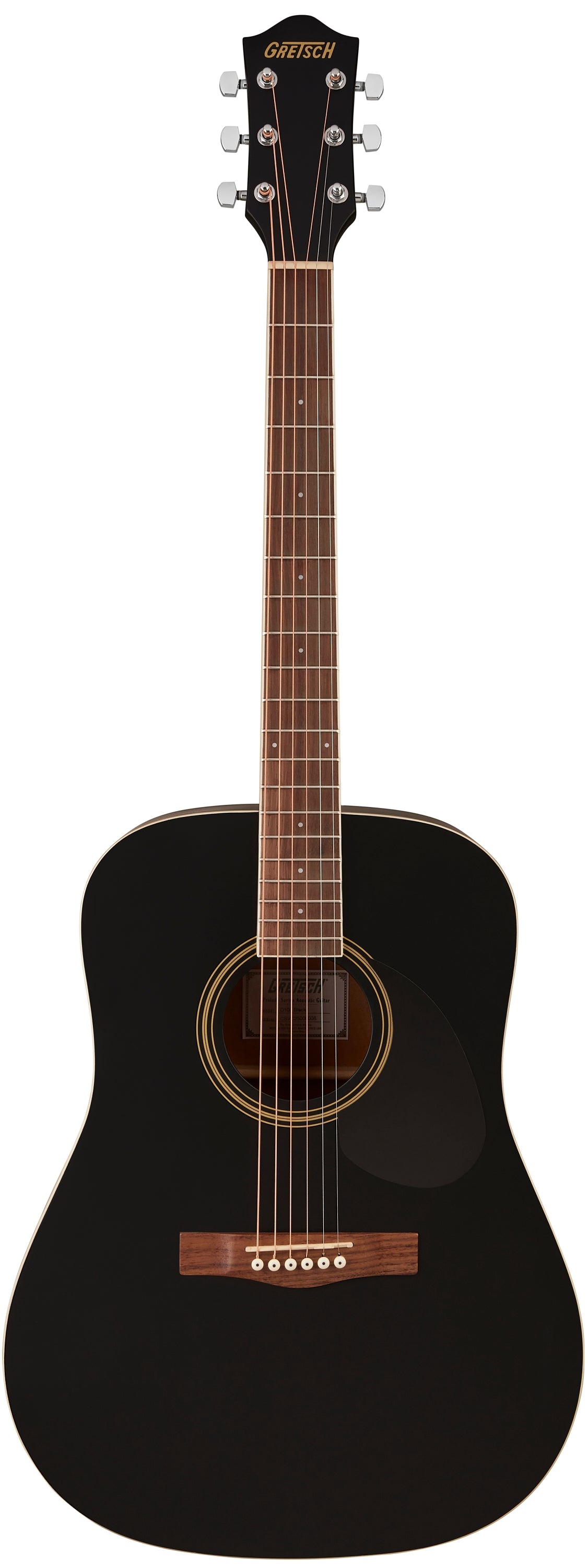 Gretsch - Prelude TM D100 Dreadnought Acoustic Black