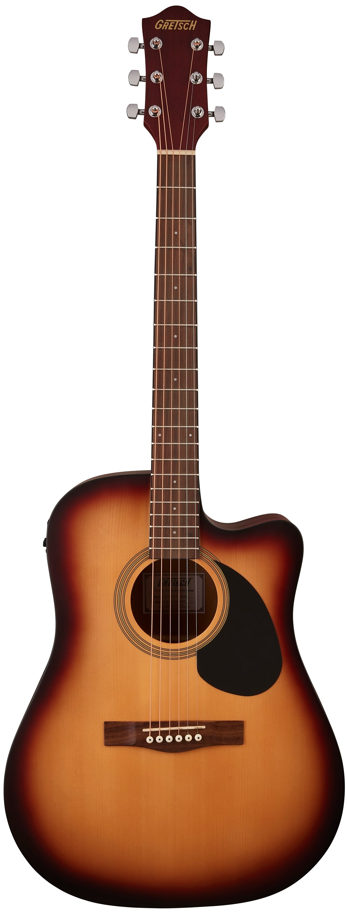 Gretsch - PreludeTM D100CE Dreadnought Cutaway Acoustic/Electric Sunburst