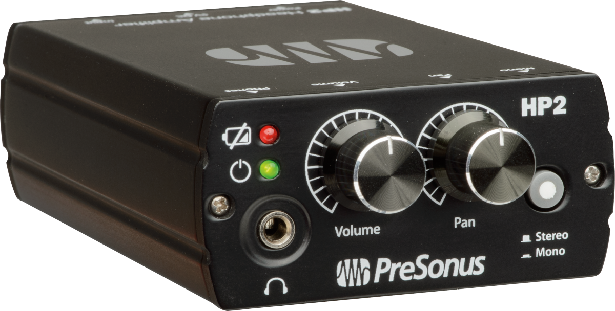 Presonus - HP2 Personal Headphone Amplifier, Black