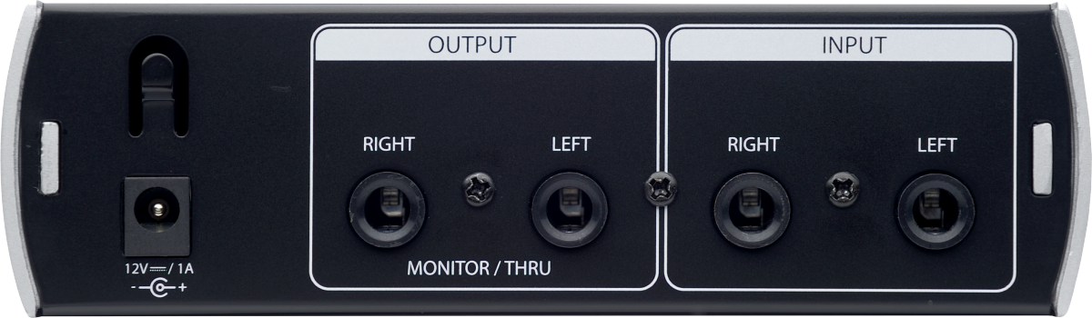 Fender - HP4 4-Channel Headphone Amplifier, Blue, 120V NA