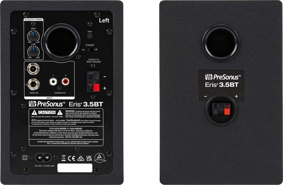 Presonus - Eris® 3.5BT, Black