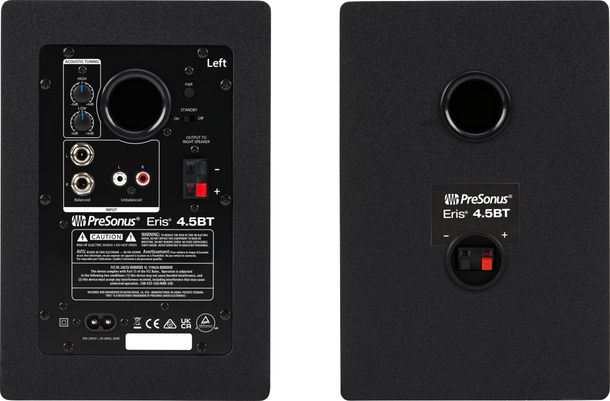 Presonus - Eris® 4.5BT, Black, NA