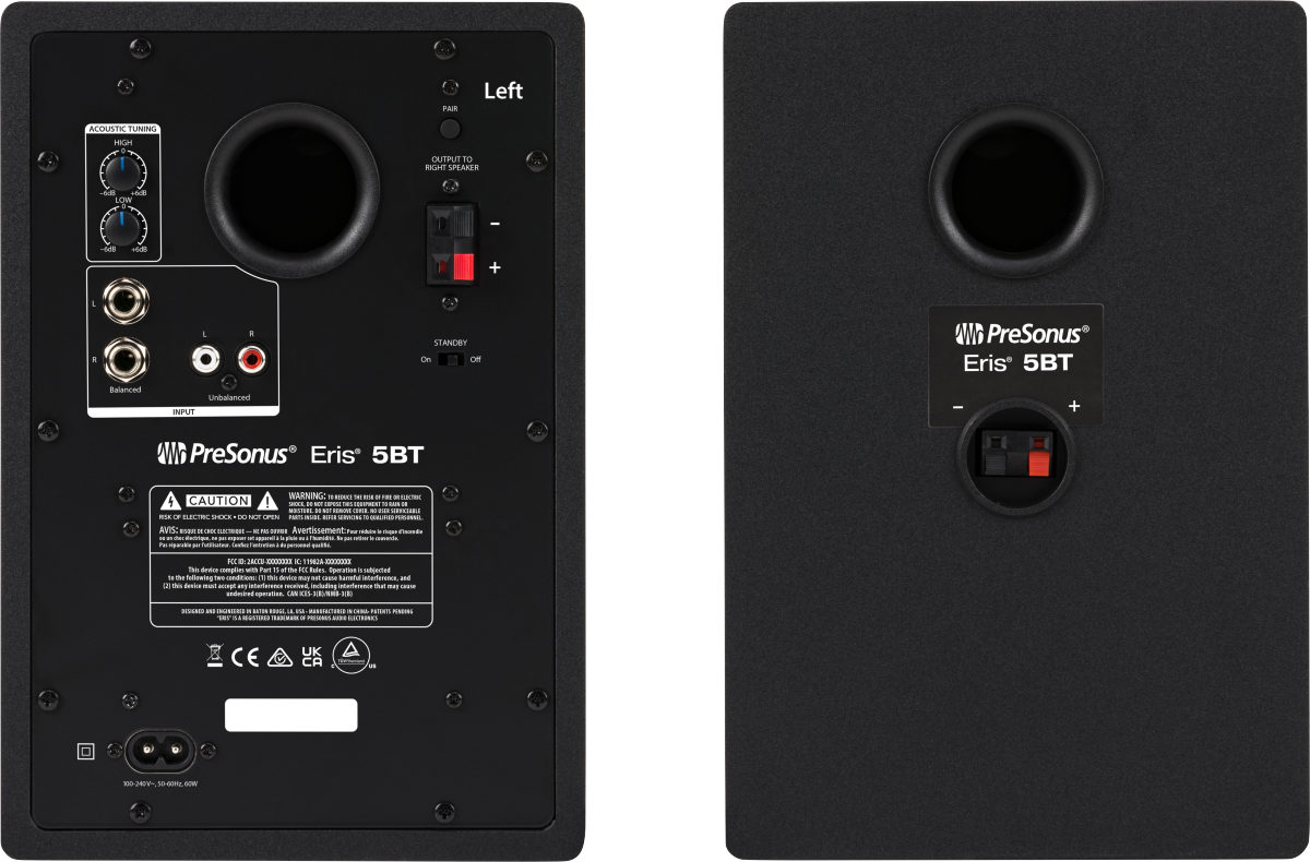 Presonus - Eris® 5BT, Black