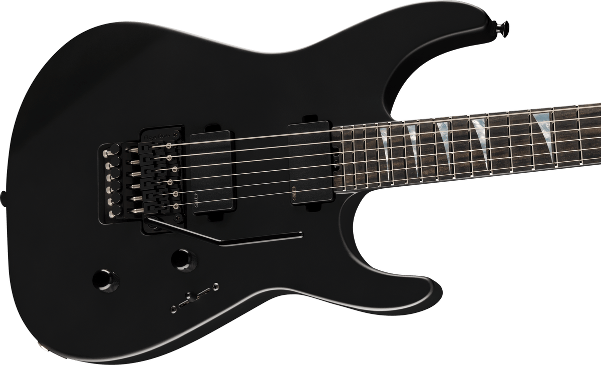 Jackson American Series Soloist™ SL2MG. Ebony Fingerboard. Satin Black