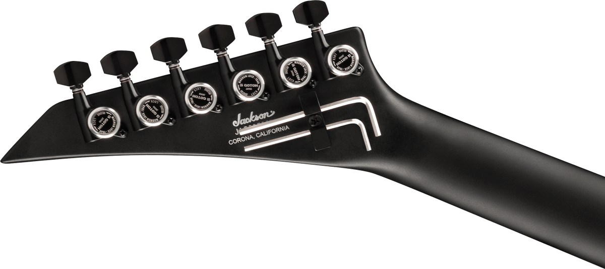 Jackson American Series Soloist™ SL2MG. Ebony Fingerboard. Satin Black