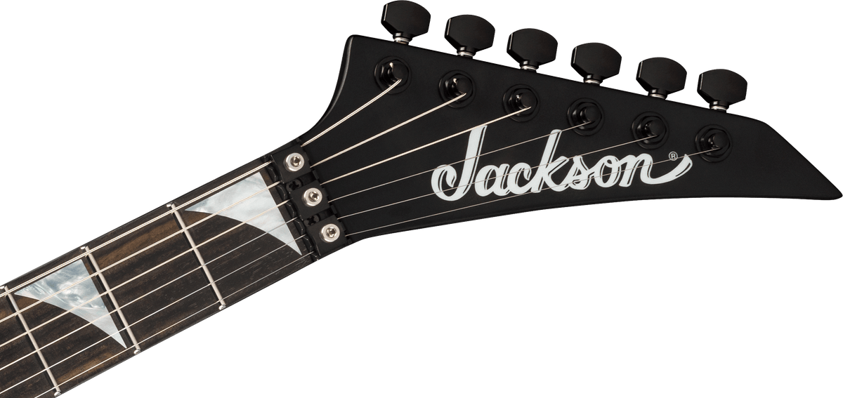 Jackson American Series Soloist™ SL2MG. Ebony Fingerboard. Satin Black