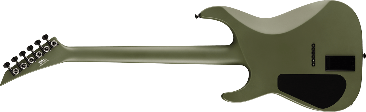 Jackson American Series Soloist™ SL2 HT. Ebony Fingerboard. Matte Army Drab