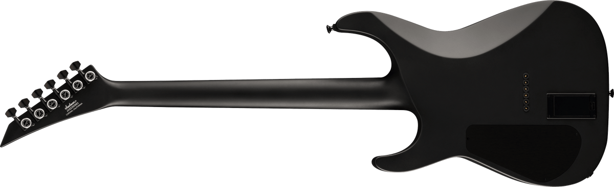 Jackson American Series Soloist™ SL2 HT. Ebony Fingerboard. Satin Black
