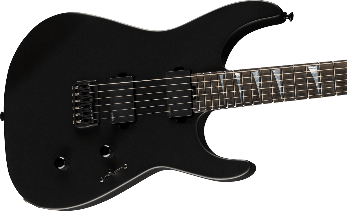 Jackson American Series Soloist™ SL2 HT. Ebony Fingerboard. Satin Black