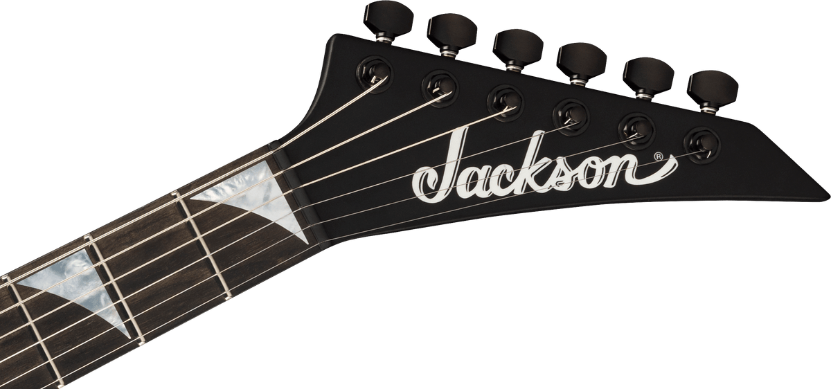 Jackson American Series Soloist™ SL2 HT. Ebony Fingerboard. Satin Black