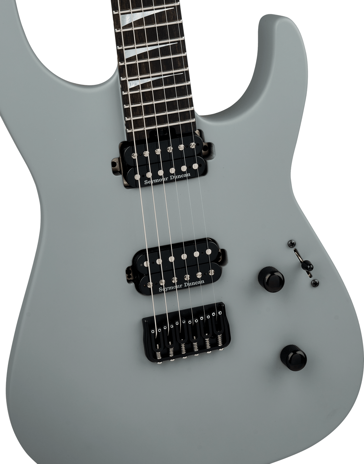 Jackson American Series Soloist™ SL2 DX HT, Ebony Fingerboard, Satin Porsche Gray