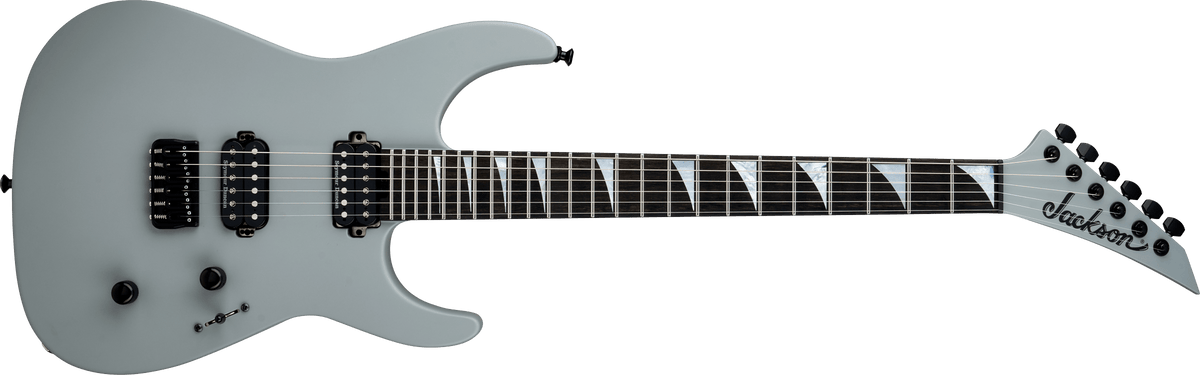 Jackson American Series Soloist™ SL2 DX HT, Ebony Fingerboard, Satin Porsche Gray