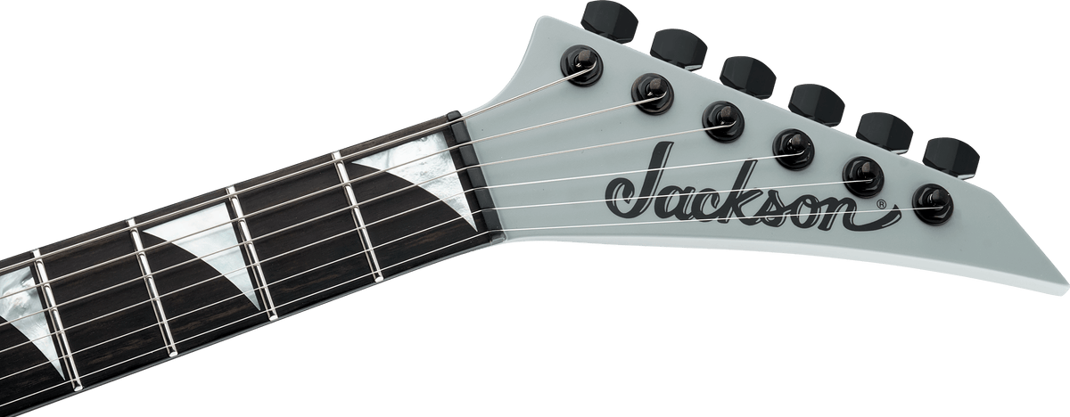 Jackson American Series Soloist™ SL2 DX HT, Ebony Fingerboard, Satin Porsche Gray