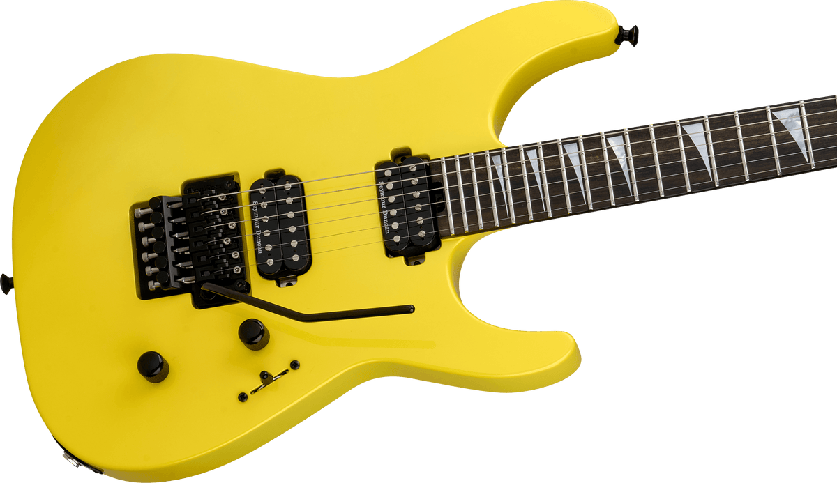 Jackson American Series Soloist™ SL2 DX, Ebony Fingerboard, Lemon Ice