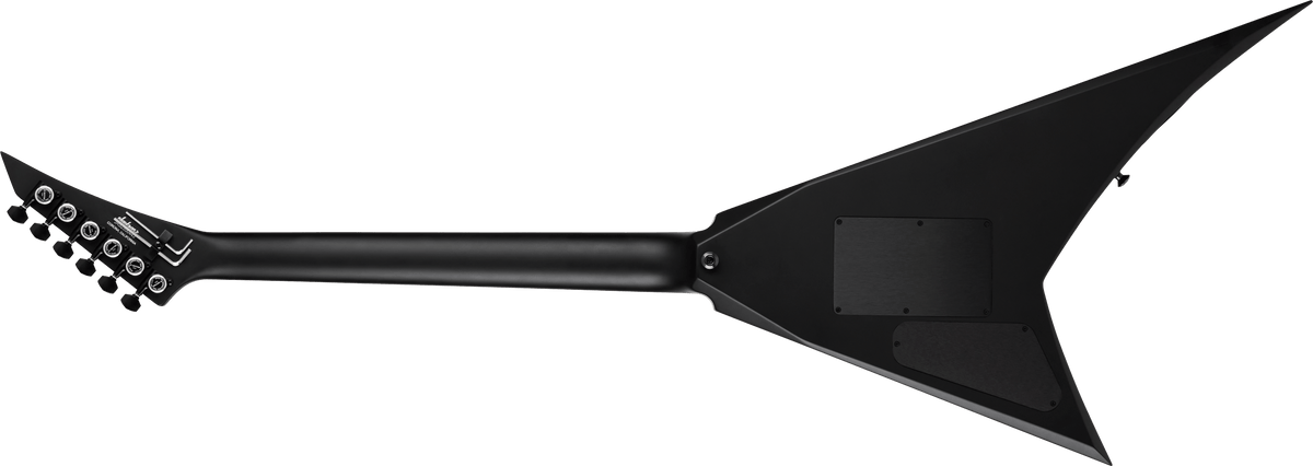 Jackson American Series Rhoads RR24, Ebony Fingerboard, Satin Black