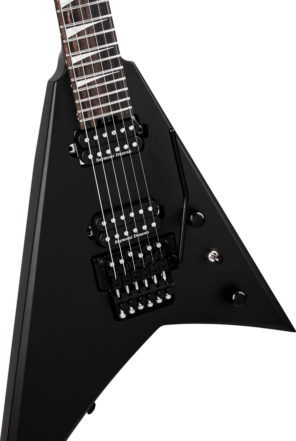 Jackson American Series Rhoads RR24, Ebony Fingerboard, Satin Black