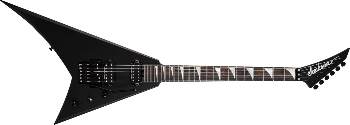 Jackson American Series Rhoads RR24, Ebony Fingerboard, Satin Black